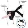Get Real - Harnais Strap-On Deluxe Noir